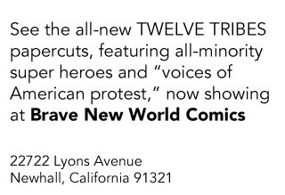 Brave New World Comics