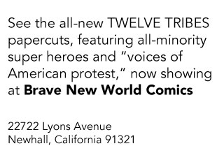 Brave New World Comics